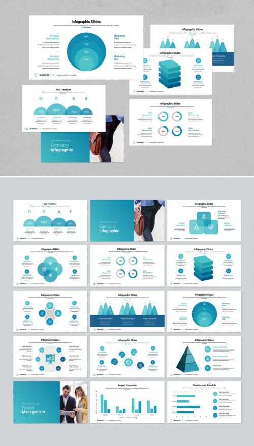 Infographic Presentation Layout