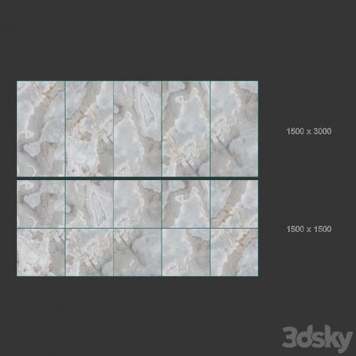 Reve Blue Porcelain Tile