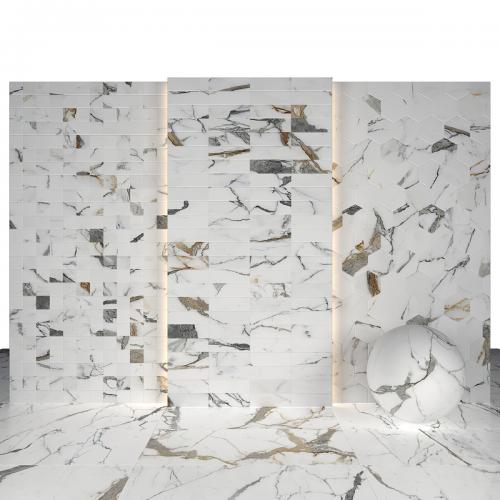 Origines Gold Marble 02