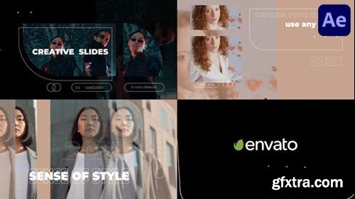 Videohive Creative Fashion Scenes for After Effects 51387471