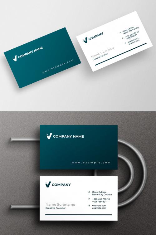 Simple Business Card