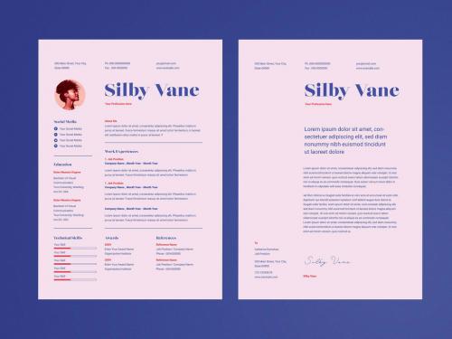 Simple Resume Layout