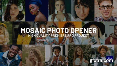 Videohive Mosaic Opener 50931723