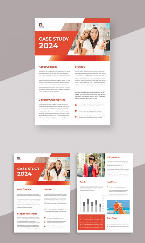 Business Case Study Layout