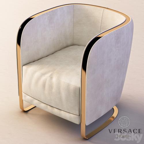 The Herald Armchair by Versace