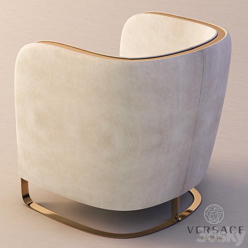 The Herald Armchair by Versace