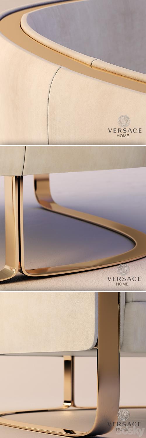 The Herald Armchair by Versace