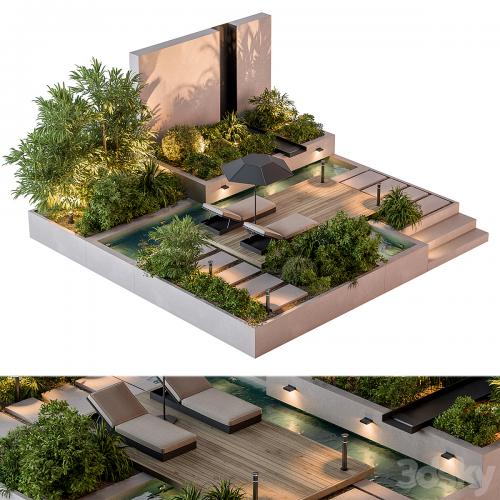 Landscape Furniture Backyard 70