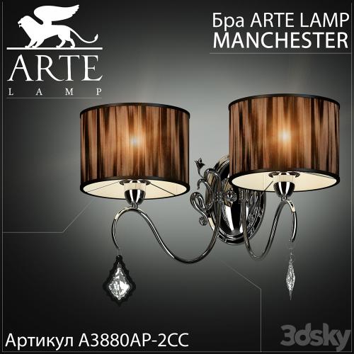 Sconce Arte lamp Manchester A3880AP-2CC