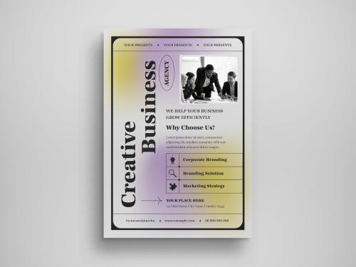 Creative Business Flyer Layout