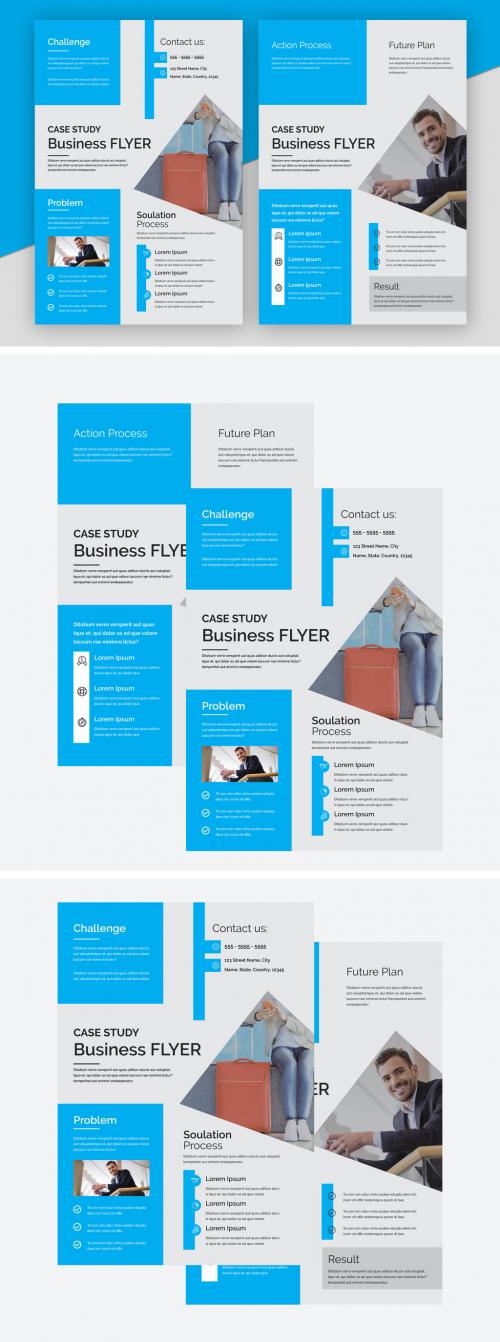 Case Study Business Flyer