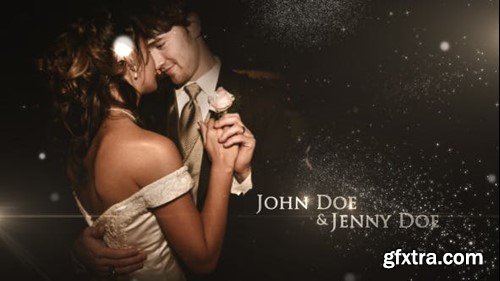 Videohive Wedding Slideshow Luxury Love Memories 10017763