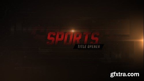 Videohive Sports Opener - Extreme Sports Action Glitch Intro 21372191