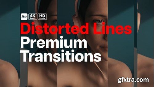 Videohive Premium Transitions Distorted Mirror 51444002