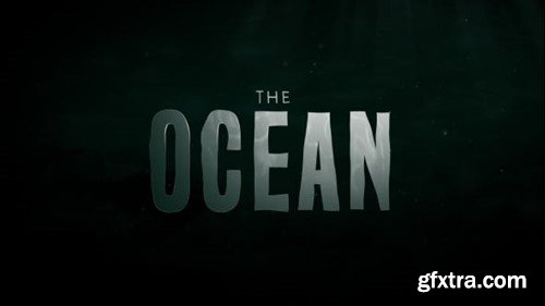 Videohive Underwater Cinematic Film Trailer 20671033