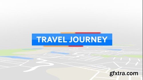 Videohive Journey Map Travel Route Maker 20860192