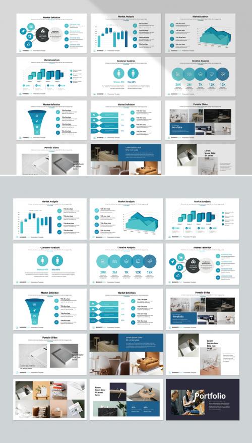 Infographic Presentation Layout