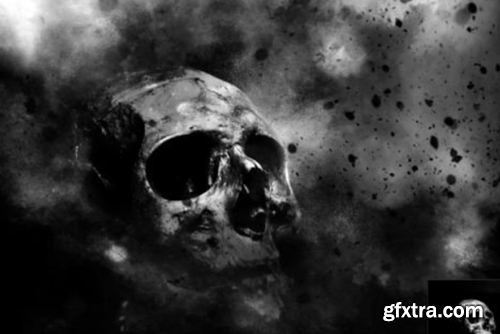 Black'Ashes Photoshop Action