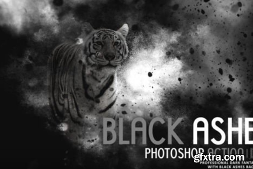 Black'Ashes Photoshop Action