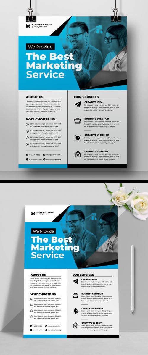 Corporate Flyer Design