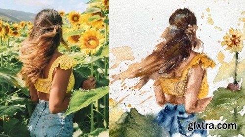 Paint Expressive Human Figures in Watercolor