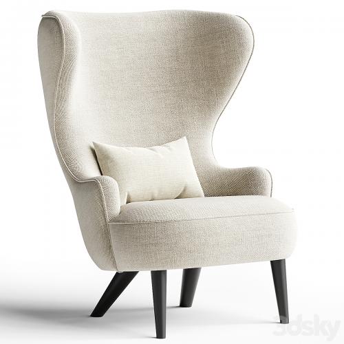 :TOM DIXON WINGBACK MICRO CHAIR