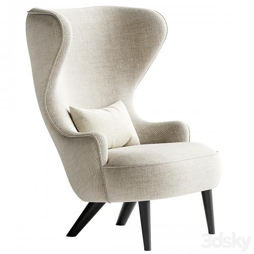 :TOM DIXON WINGBACK MICRO CHAIR