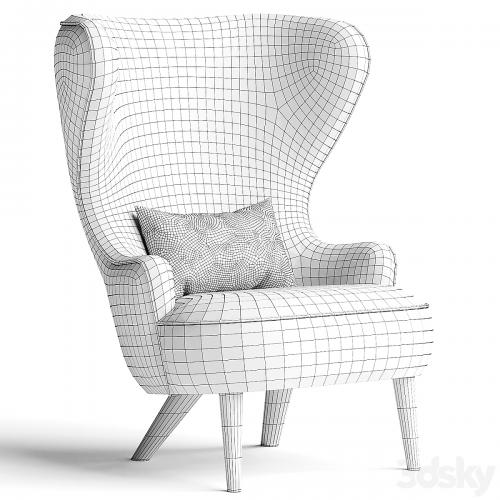 :TOM DIXON WINGBACK MICRO CHAIR