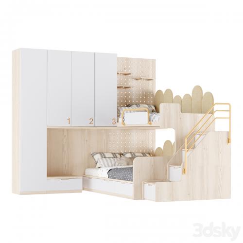 Children's furniture set 33