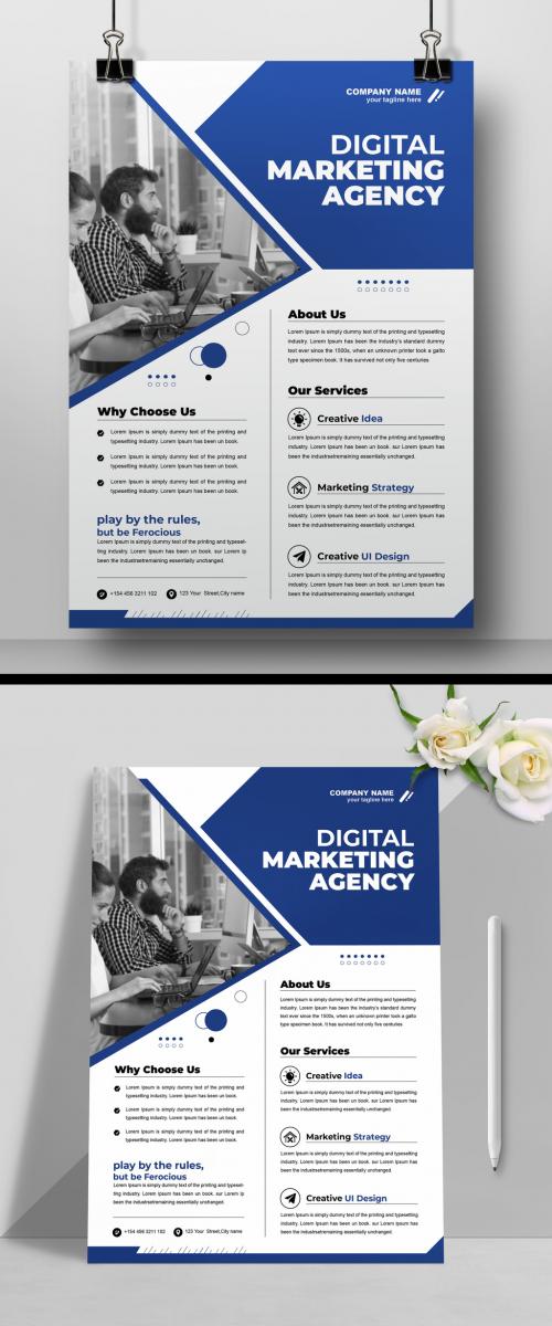 Marketing Agency Flyer