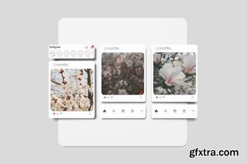 Social Media Mockup Collections 14xPSD