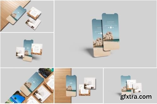 Social Media Mockup Collections 14xPSD