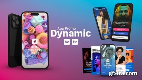 Videohive Dynamic App Promo 51434916