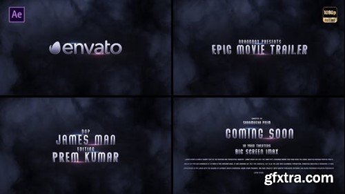 Videohive Epic Trailer 51432371