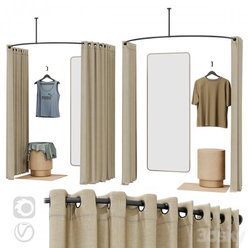 Dressing room (3 options)