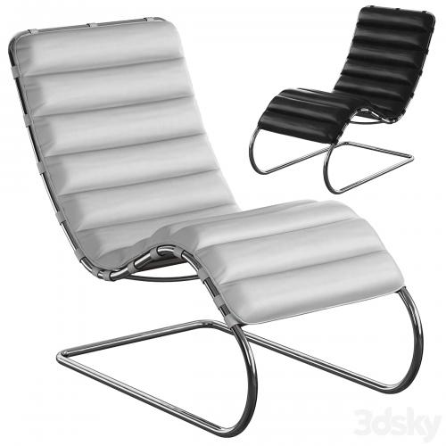 Knoll Mr Lounge, Chaise Longue