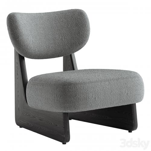 Solange Performance Boucle Chair