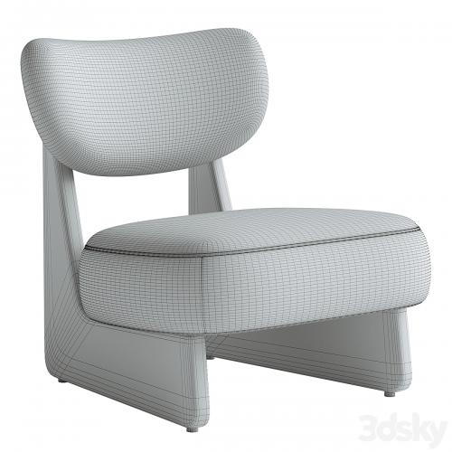 Solange Performance Boucle Chair