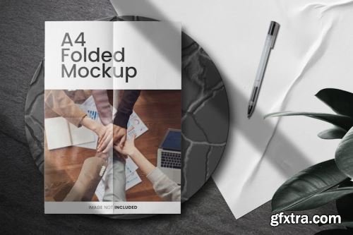A4 Posters Mockup Collections 12xPSD