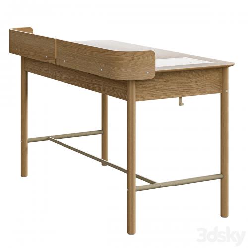 Desk IKEA RIDSPÖ