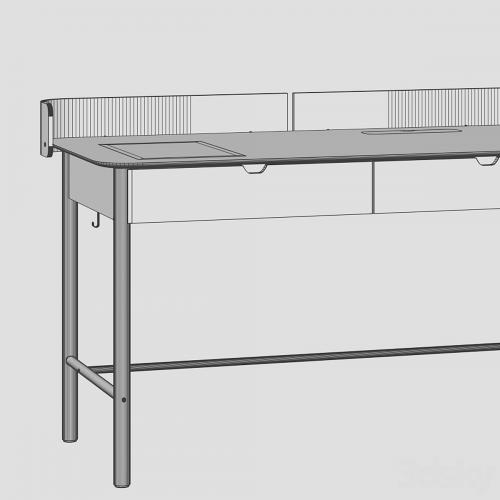 Desk IKEA RIDSPÖ