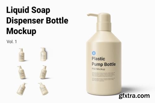 Soap Bottle Mockup Collections 14xPSD