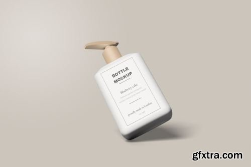 Soap Bottle Mockup Collections 14xPSD