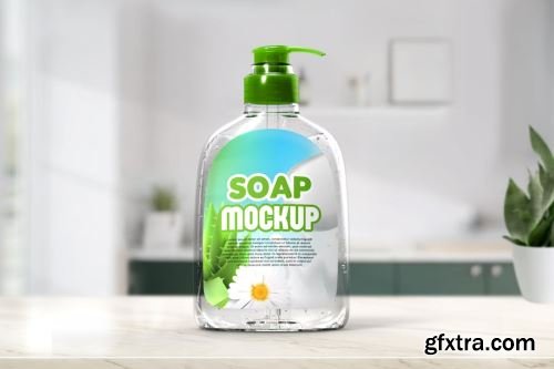 Soap Bottle Mockup Collections 14xPSD