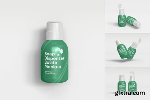 Soap Bottle Mockup Collections 14xPSD