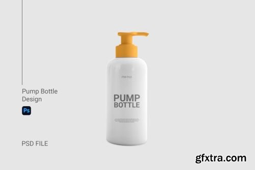 Soap Bottle Mockup Collections 14xPSD