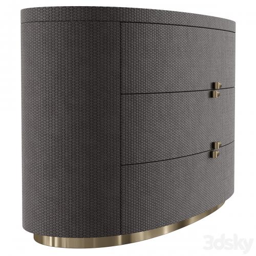 Chest of drawers BOHEME by Rugiano