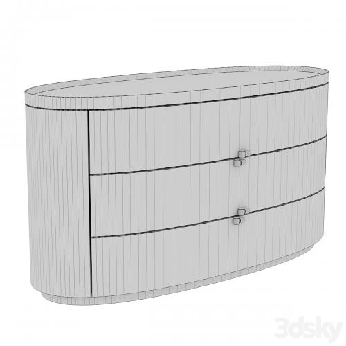 Chest of drawers BOHEME by Rugiano