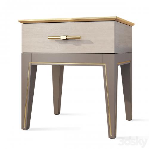 Chest of drawers and bedside table Palmari Dana