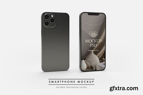 Phone 15 Pro Max Mockup Collections 14xPSD